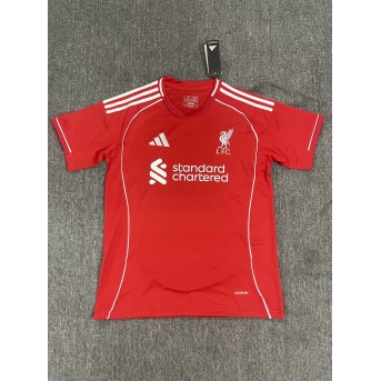 Liverpool Maglia Gara Casa Repliche 2025-26 Maniche Corte